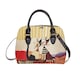 image 1 of Signare Wachtmeister Cat Women's Convertible Handbag Multi