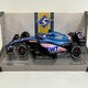 image 1 of Fernando Alonso #14 Alpine A522 Monaco GP 2022 1:18 Scale Solido 1808803