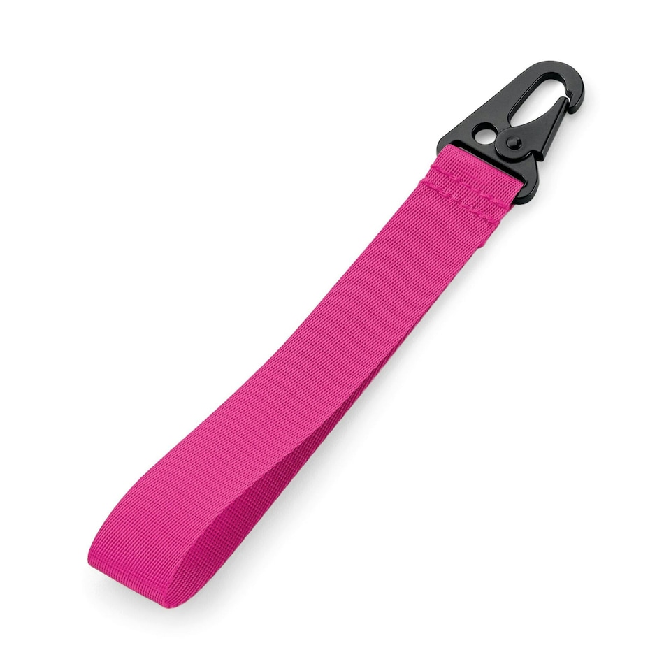 Bagbase Key Clip - Fuchsia - One Size