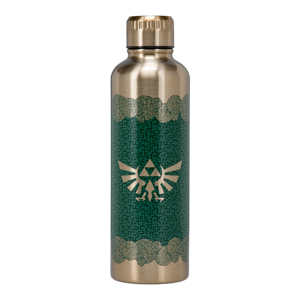 image 1 of Tears of the Kingdom Zelda Metal Water Bottle, Officially Licensed Insulated Drink Bottle for Hot & Cold Drinks, Paladone