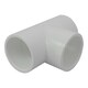 image 2 of 2in Plastica White Tee Joint P P P - Single