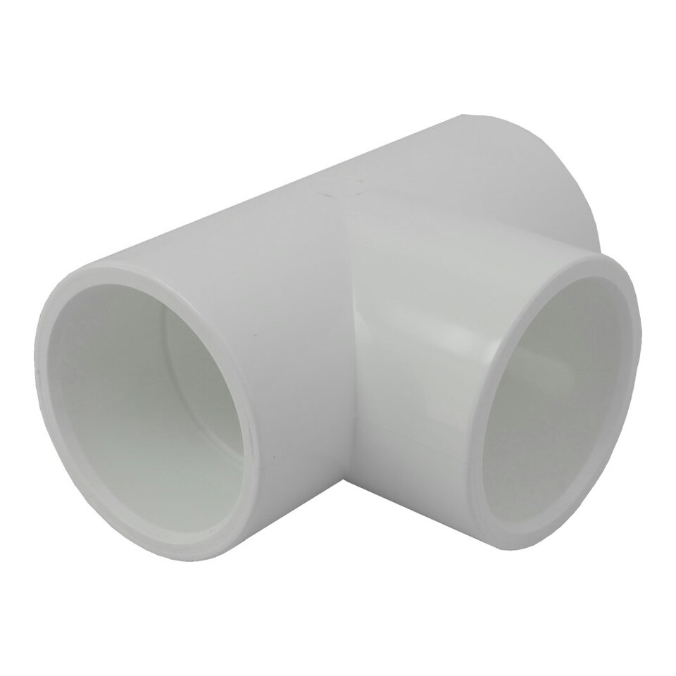 image 1 of 2in Plastica White Tee Joint P P P - Single