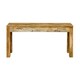 image 2 of Dakota Bench Large - Mango Wood - L35 x W148 x H45 cm - Light Finish Brown