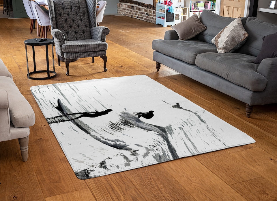 image 1 of Surfers Designer Rug | Multi