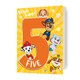 image 1 of Paw Patrol Age 5 Birthday Card