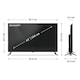 image 2 of SHARP 43HJ4225KB 43 Inch 4K UHD Smart Roku TV