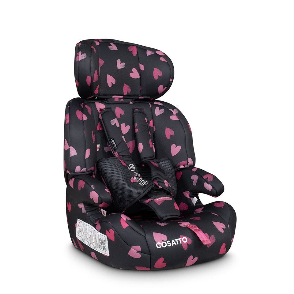 image 1 of Cosatto Zoomi Forward Facing Car Seat Group 1 2 3
