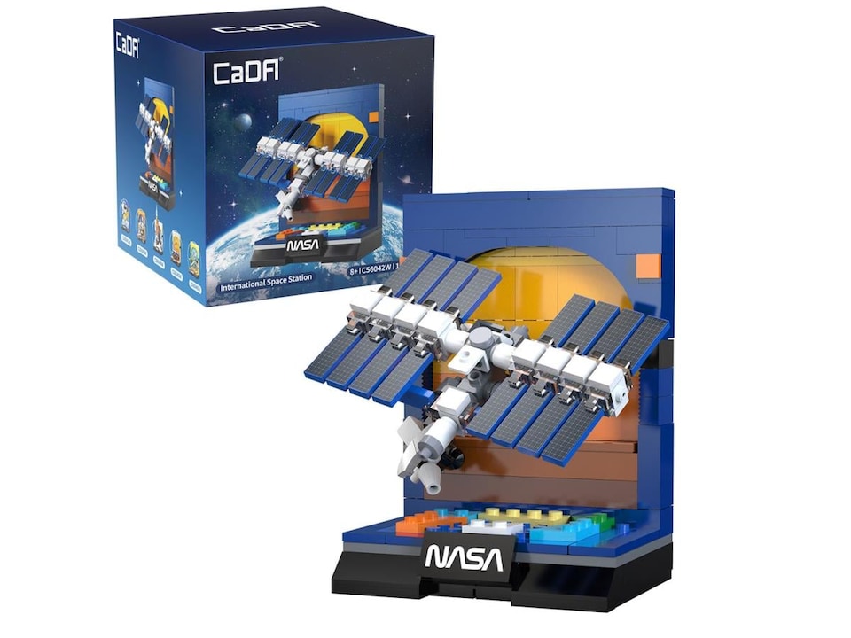 image 1 of CaDa International Space Station Set 188 Pieces