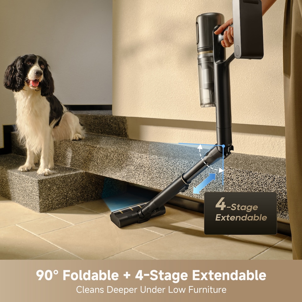 image 1 of Dreame V20 Pro Cordless Stick Vacuum