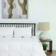 image 4 of Duck Feather & Down Duvet - 10.5 Tog Single White