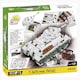 image 2 of T34/76 mod. 1941/1942 brick tank model - COBI 2595 - 852 bricks