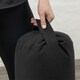 image 2 of Myga Black Yoga Buckwheat Support Bolster Pillow