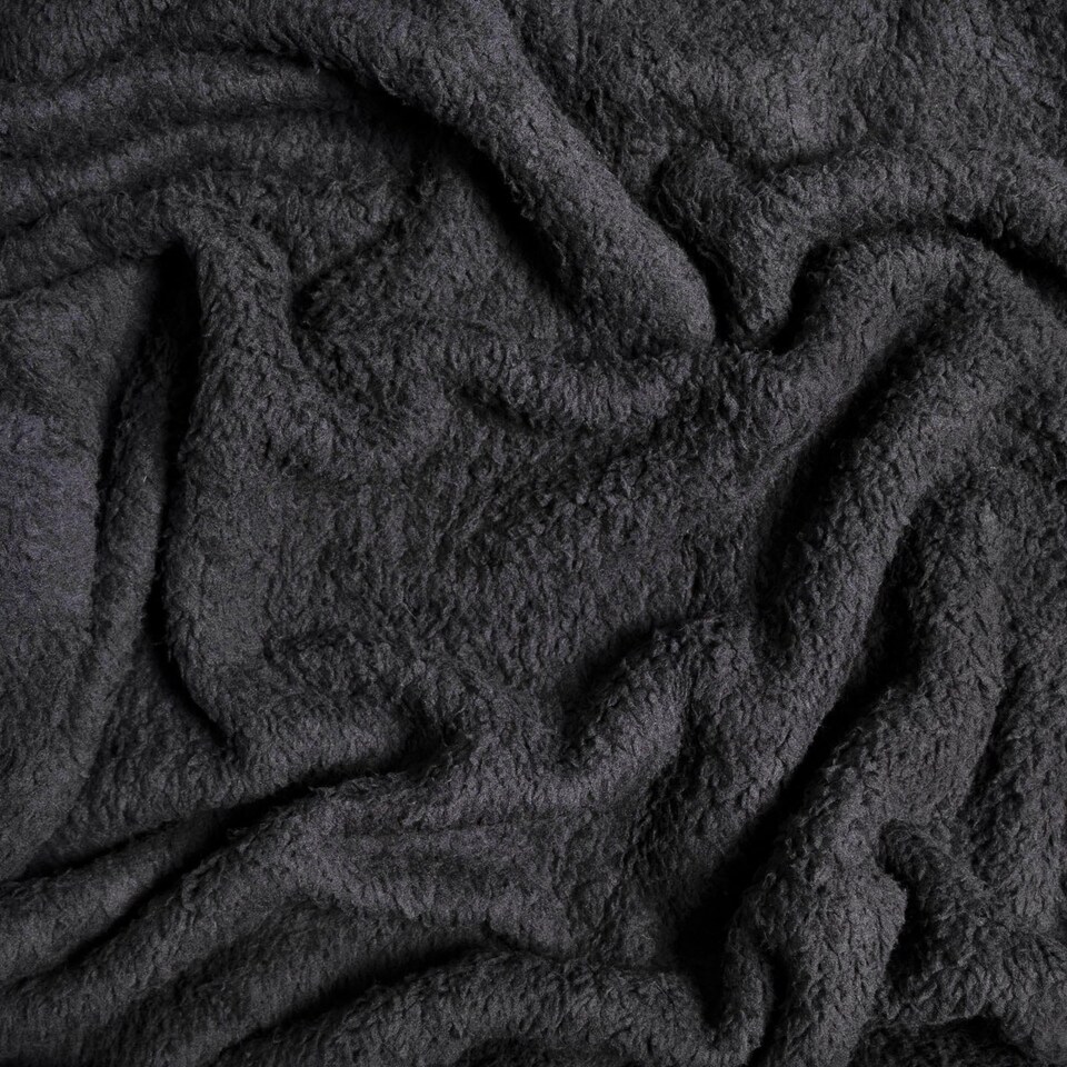 image 1 of OHS Teddy Fleece Large Throw Blanket