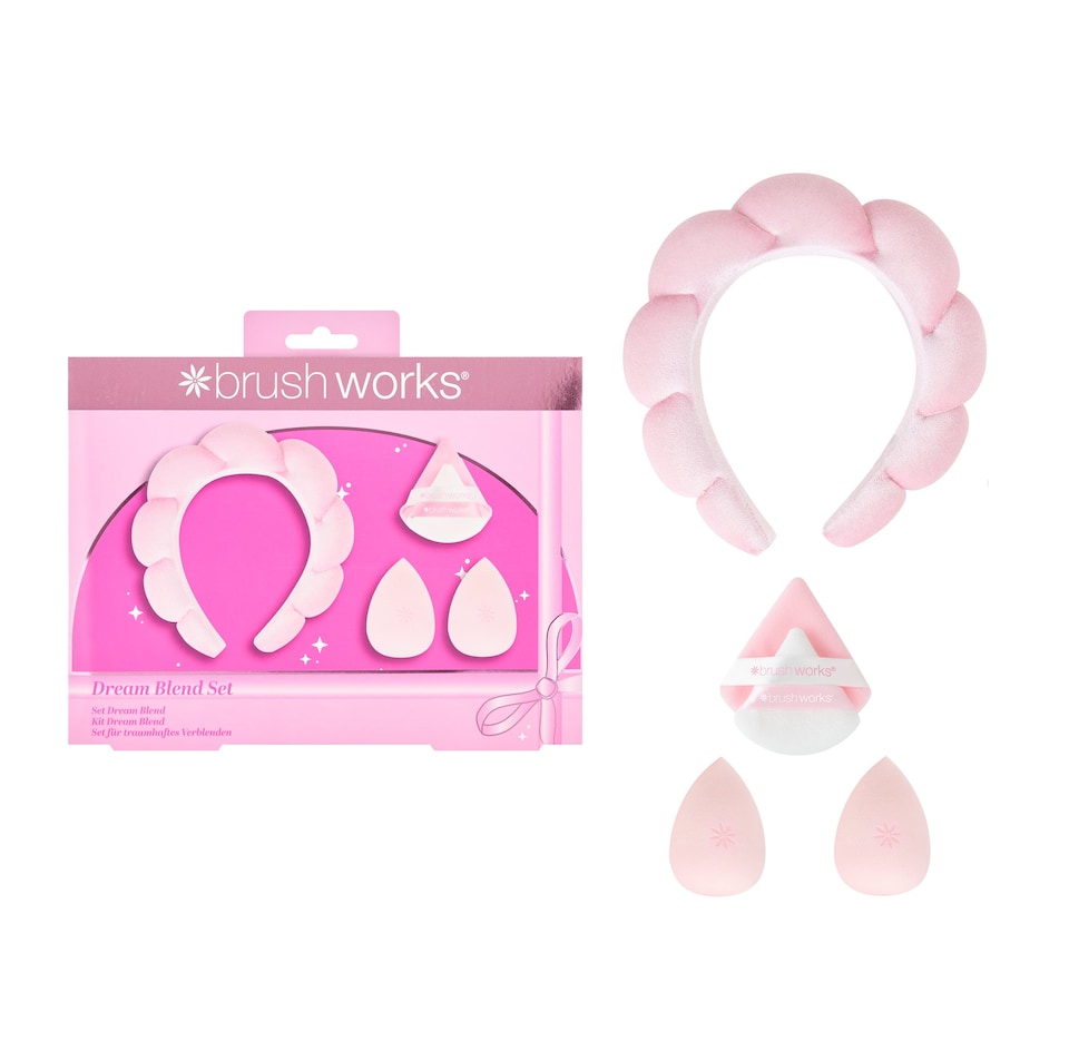 image 1 of Brushworks Dream Blend Set, Pink