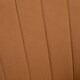 image 8 of HOMCOM Accent Chairs Velvet Armchairs for Living Room and Bedroom Light Brown