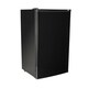 image 2 of SIA LFS01BL/E 48cm Black Freestanding 91L Under Counter Larder Fridge