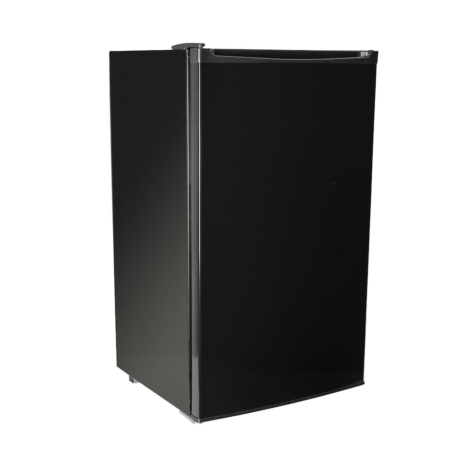 image 1 of SIA LFS01BL/E 48cm Black Freestanding 91L Under Counter Larder Fridge