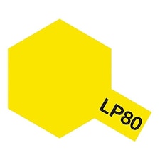Lp-80 Flat Yellow - TAMIYA LP PAINT Multi
