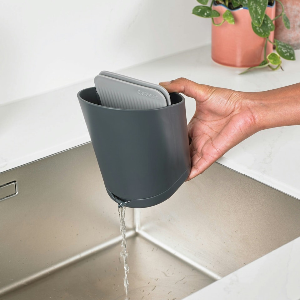 image 1 of ReBorn Recycled Cutlery Drainer White