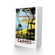 image 2 of Travel Cannes Cote D'Azur Beach Film Festival Goodbye Card