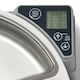 image 4 of Cat Mate Five-meal Automatic Pet Feeder with Stainless Steel Bowl Inserts (C500) - Anthracite Grey Grey