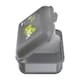 image 2 of Sigg Viva Football Lunch Box & Bottle - Grey/Green - One Size