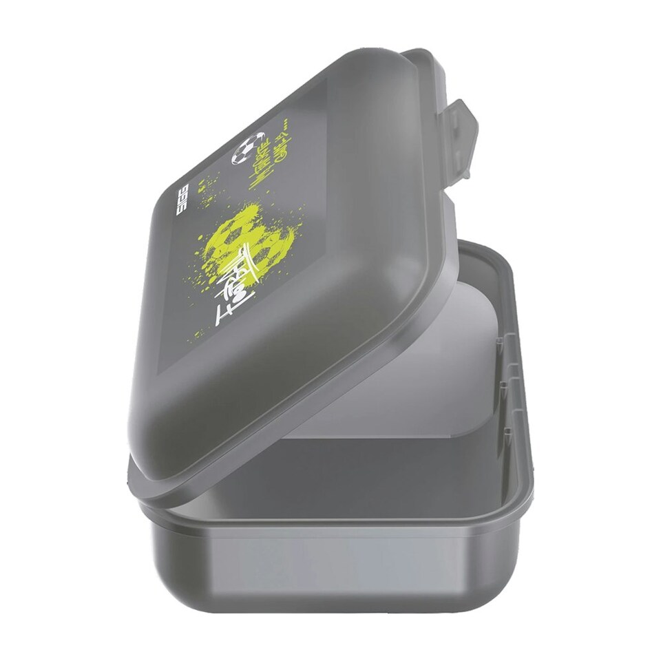 image 1 of Sigg Viva Football Lunch Box & Bottle - Grey/Green - One Size