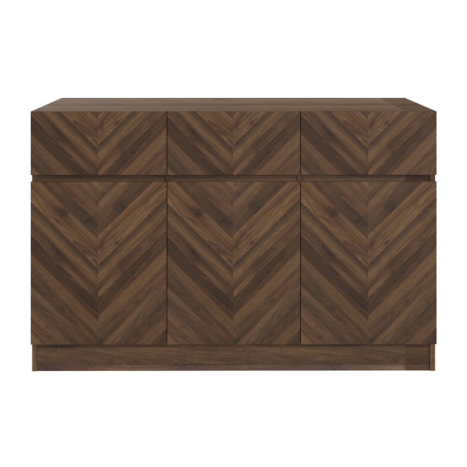 image 1 of Catania Large Sideboard | Brown | Royal Walnut
