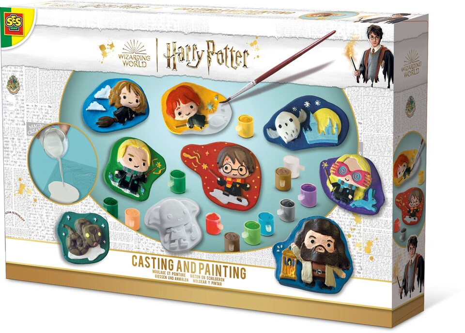 image 1 of SES Creative Harry Potter - Casting and painting