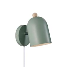 Gaston | Wall light | Dusty green Green | green