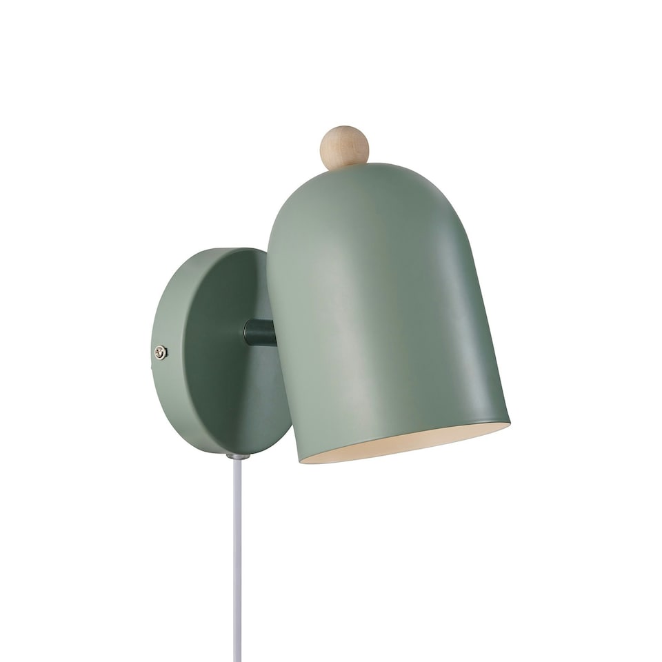 image 1 of Gaston | Wall light | Dusty green Green | green