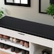 image 6 of Shoe Storage Bench 90CM White White