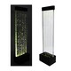 image 3 of Primrose Bubble Water Wall Water Feature with Colour Changing LEDs 150cm