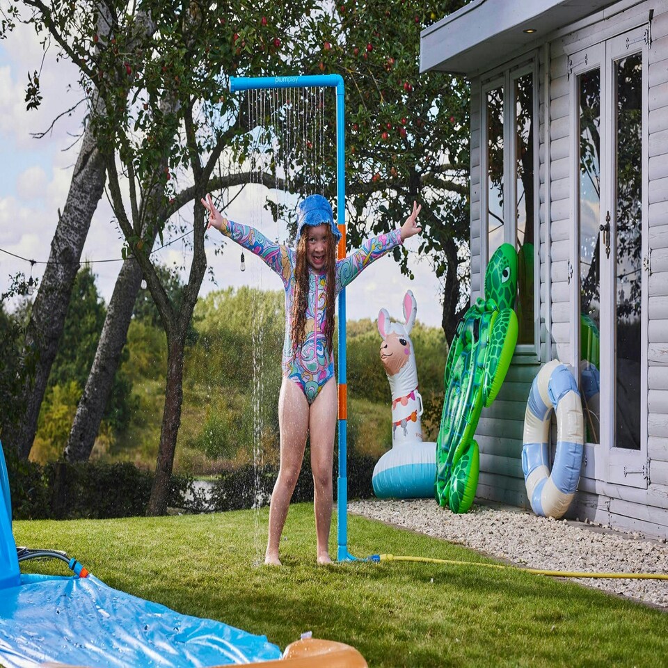 image 1 of Plum® Water Park Rain Wall Game