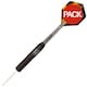 image 1 of Unicorn Gary Anderson Black Brass Darts (Pack of 3) - Black - 24g