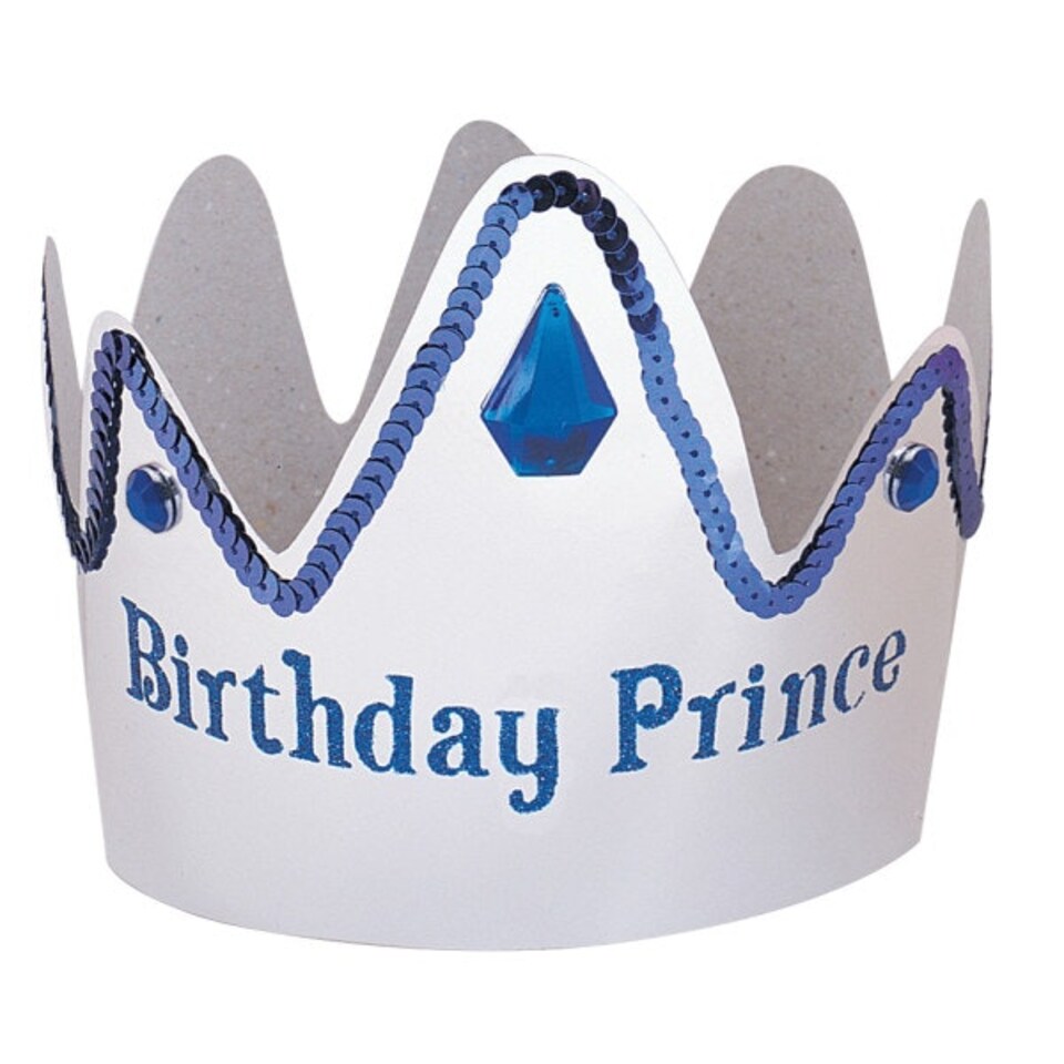 image 1 of Birthday Prince Crown