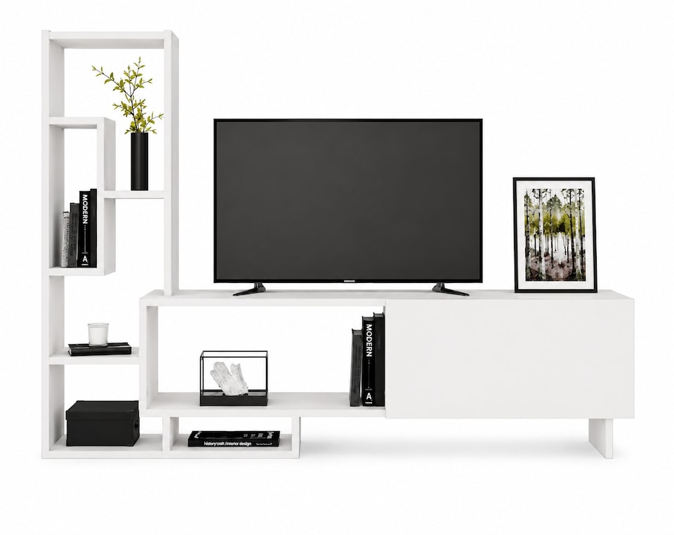 image 1 of Decorotika Pegai TV Unit for TVs up to 50 inch