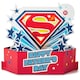 image 1 of Hallmark Musical And Light Up Father's Day Card - 3D Superman Logo