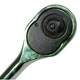 image 2 of 3/8" Dr Ratchet Handle Socket Wrench 24 Teeth Quick Release Oval Head