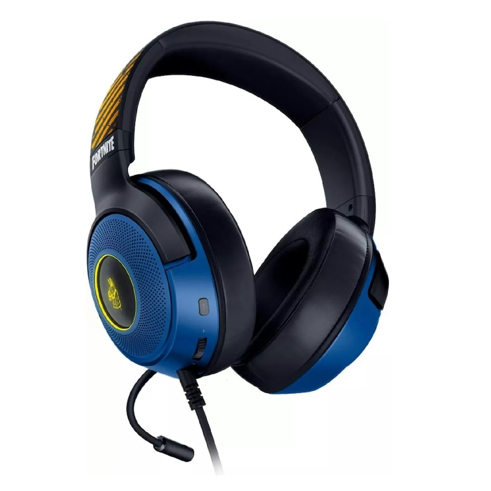 image 1 of Kraken V3 X - Fortnite Edition Wired USB gaming headset (ultra-lightweight headphones, TriForce 40mm drivers, HyperClear microphone, RGB) Fortnite