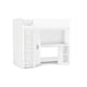 image 4 of All White Highsleeper - Single 3ft (90cm)