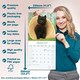 image 6 of Schipperke 2026 Calendar | Square Wall Calendar | Dog Breed Gift | Plastic Free Packaging | by Avonside Publishing