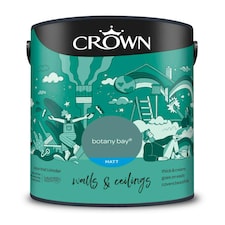 Crown Matt Emulsion Botany Bay 5L