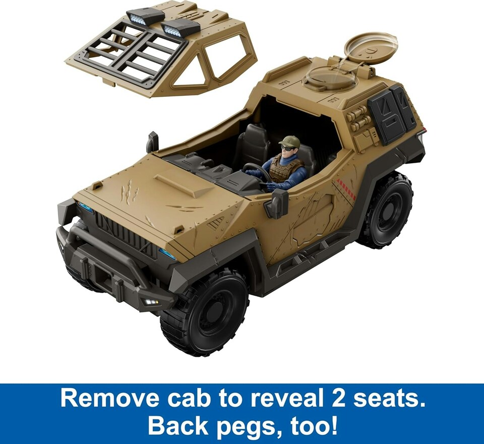 image 1 of Jurrasic World mission mayhem truck set