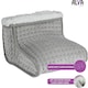 image 6 of Alva London - Electric Heated  Foot Warmer - Grey