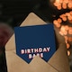image 3 of Birthday Babe Fun Bold Modern For Him Birthday Card