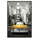 image 1 of Gloss Black Framed New York Taxi Number 1 Maxi Poster Framed Poster