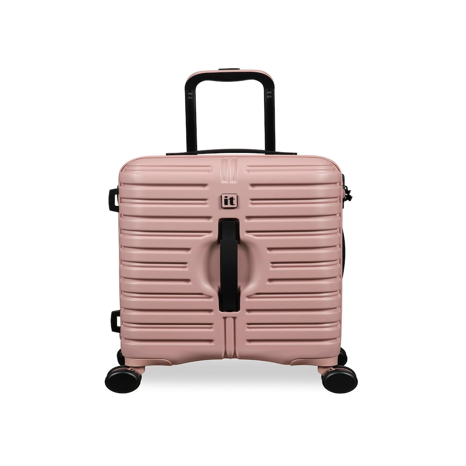 image 1 of IT Luggage Jumbo Misty Rose Cabin Suitcase with TSA Lock Pink | Cabin Bag
