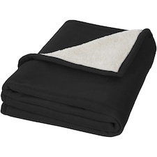Seasons Springwood Plaid - Solid Black/Off-white - 152 x 125 cm