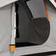 image 7 of Outsunny 5 Man Tailgate Tent 2000mm Waterproof | Grey | Grey and Orange | 239x210x210 cm